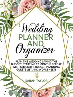 cover image of Wedding Planner and Organizer